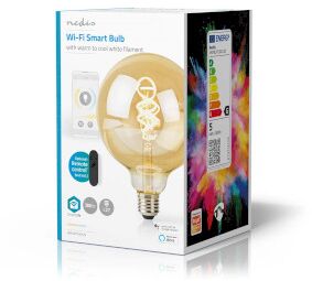 Nedis retro snjallpera - 4,9W E27 G125 