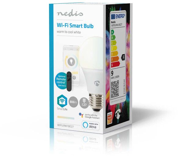 Nedis snjallpera - E27 