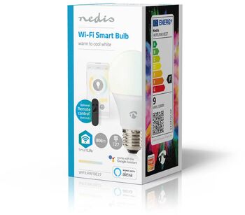 Nedis snjallpera - E27 