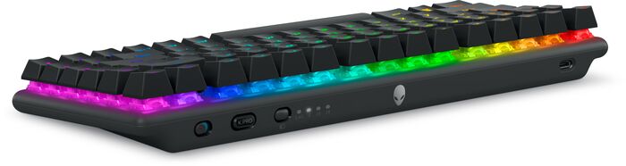 Alienware Pro þráðlaust leikjalyklaborð - Svart