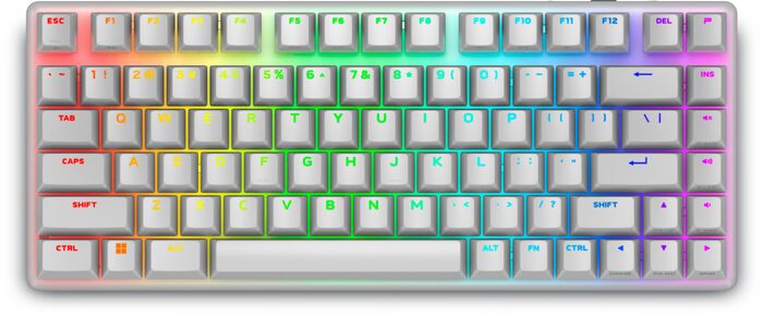 Alienware Pro þráðlaust leikjalyklaborð - Hvítt