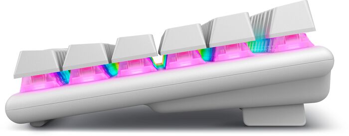 Alienware Pro þráðlaust leikjalyklaborð - Hvítt