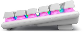 Alienware Pro þráðlaust leikjalyklaborð - Hvítt