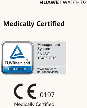 Huawei Watch D2 snjallúr - Blátt