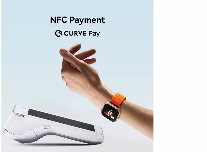 Huawei Watch Fit 5 Pro snjallúr - Appelsínugult