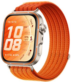 Huawei Watch Fit 5 Pro snjallúr - Appelsínugult