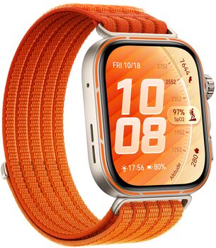 Huawei Watch Fit 5 Pro snjallúr - Appelsínugult