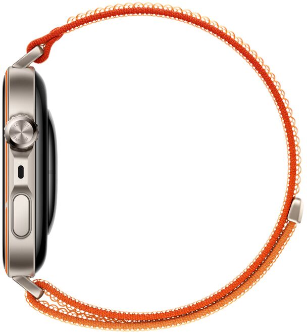 Huawei Watch Fit 5 Pro snjallúr - Appelsínugult
