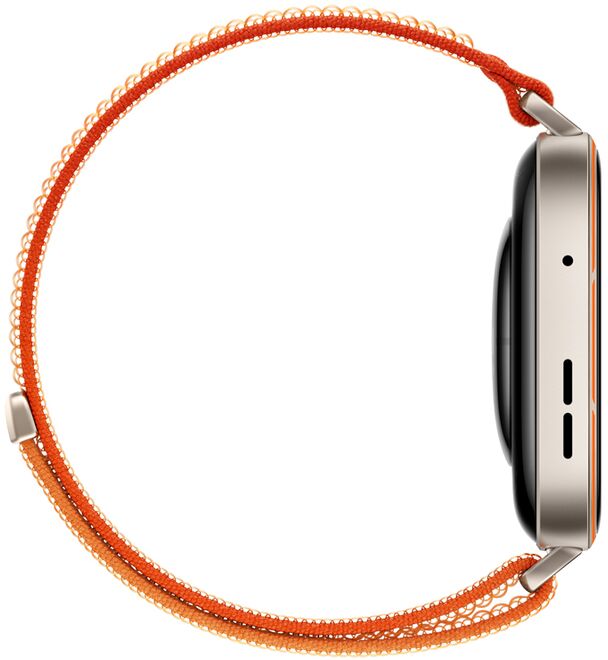 Huawei Watch Fit 5 Pro snjallúr - Appelsínugult