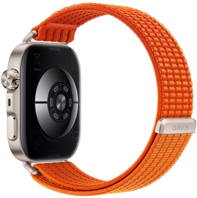 Huawei Watch Fit 5 Pro snjallúr - Appelsínugult