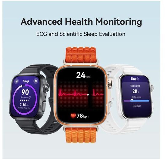 Huawei Watch Fit 5 Pro snjallúr - Hvítt