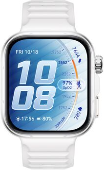 Huawei Watch Fit 5 Pro snjallúr - Hvítt