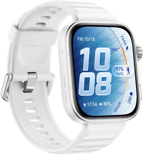 Huawei Watch Fit 5 Pro snjallúr - Hvítt