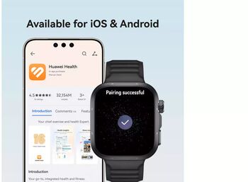 Huawei Watch Fit 5 Pro snjallúr - Svart