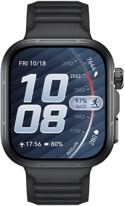 Huawei Watch Fit 5 Pro snjallúr - Svart