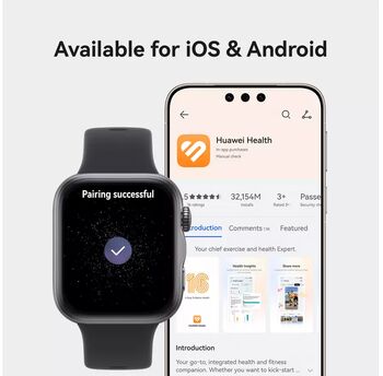 Huawei Watch Fit 5 snjallúr - Svart