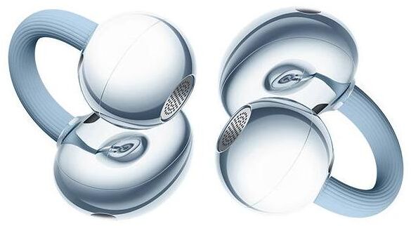 Huawei Freeclip 2 heyrnartól - Ljósblá