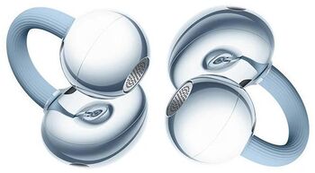 Huawei Freeclip 2 heyrnartól - Ljósblá