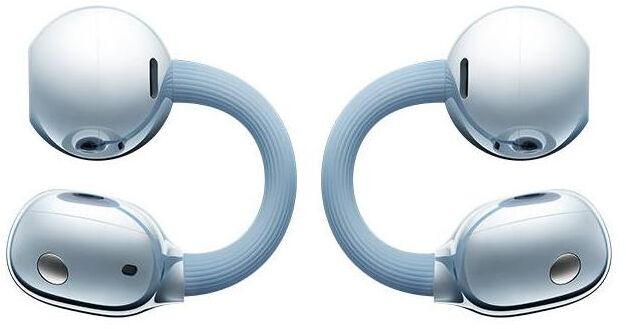 Huawei Freeclip 2 heyrnartól - Ljósblá