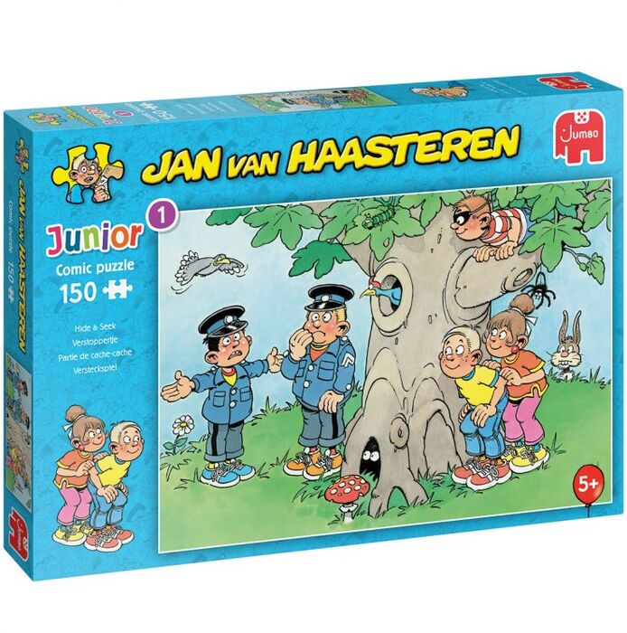 Jumbo Junior púsl - Feluleikur