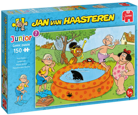 Jumbo JVH Junior púsl - Laugin