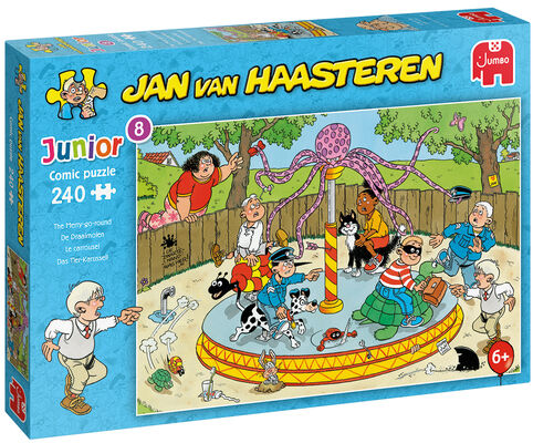 Jumbo JVH púsl - Hringekjan