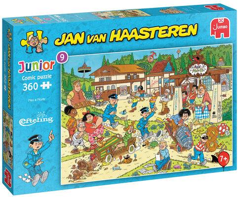 Jumbo JVH púsl - Efteling Max & Moritz