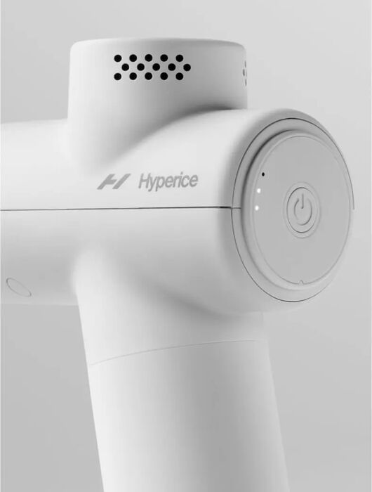 Hyperice Hypervolt Go 2 nuddbyssa - Grá