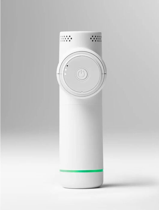 Hyperice Hypervolt Go 2 nuddbyssa - Grá