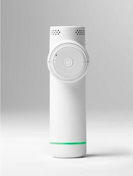 Hyperice Hypervolt Go 2 nuddbyssa - Grá