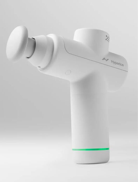 Hyperice Hypervolt Go 2 nuddbyssa - Grá