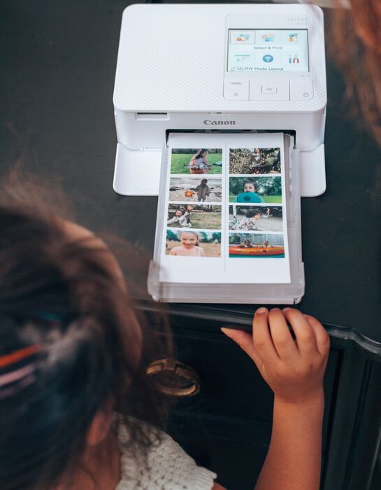 Canon SELPHY CP1500 ljósmyndaprentari - Hvítur 