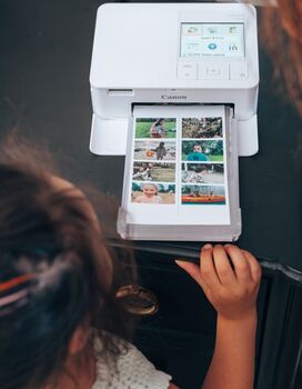 Canon SELPHY CP1500 ljósmyndaprentari - Hvítur 