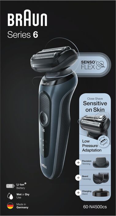 Braun Series 6 rakvél