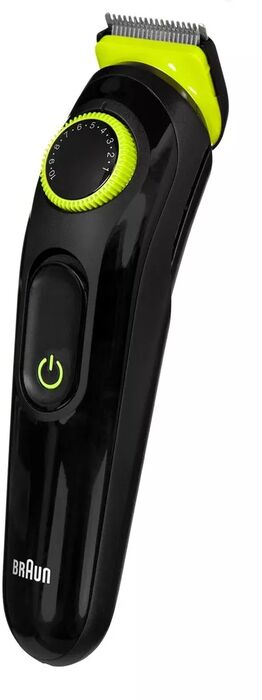 Braun BeardTrimmer 3 skeggsnyrtir
