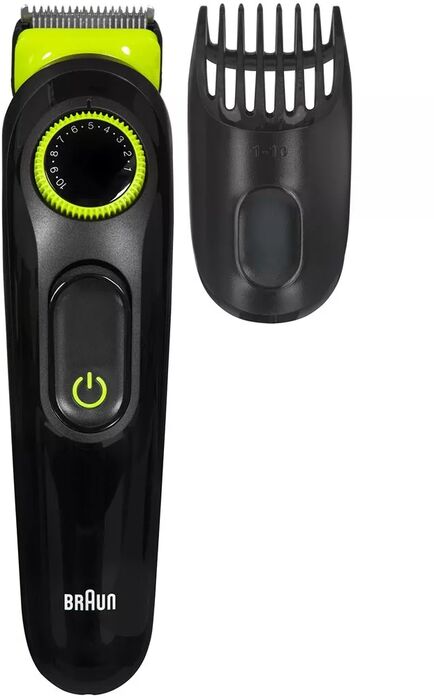 Braun BeardTrimmer 3 skeggsnyrtir