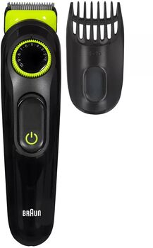 Braun BeardTrimmer 3 skeggsnyrtir