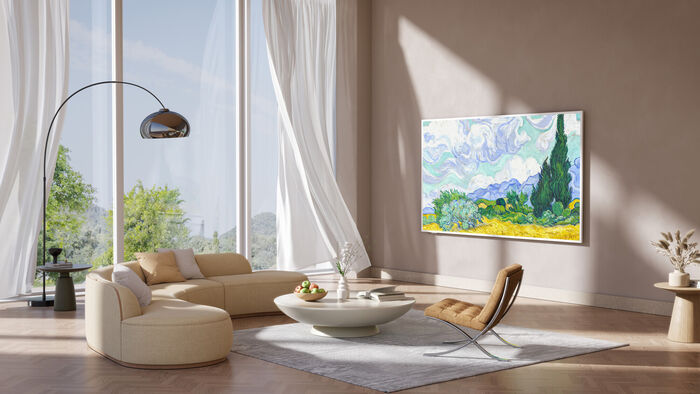 TCL 55" A300W QLED sjónvarp (2024)