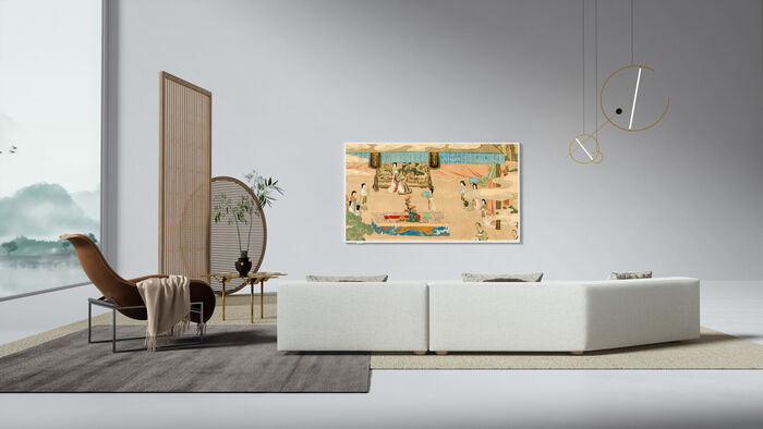 TCL 55" A300W QLED sjónvarp (2024)