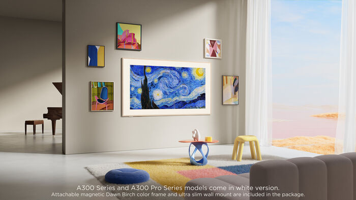 TCL 55" A300W QLED sjónvarp (2024)