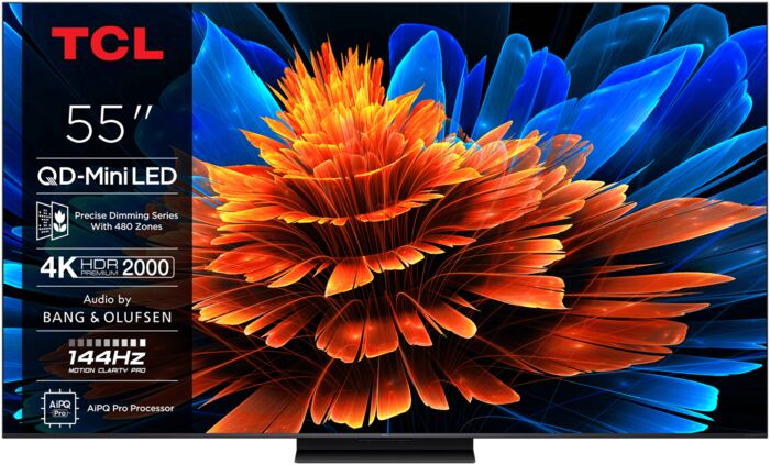 Product image not available for TCL 55" MQLED80K Mini-LED sjónvarp (2025)