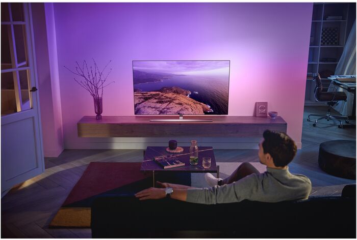 Philips 55" OLED807 OLED sjónvarp (2022)