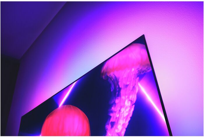 Philips 55" OLED807 OLED sjónvarp (2022)