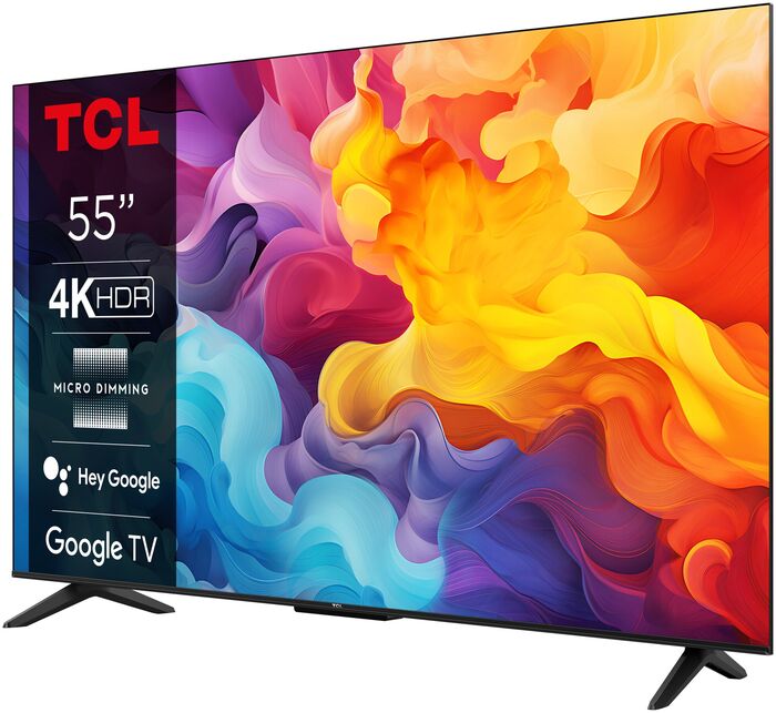 TCL 55" P655 LED sjónvarp (2024)