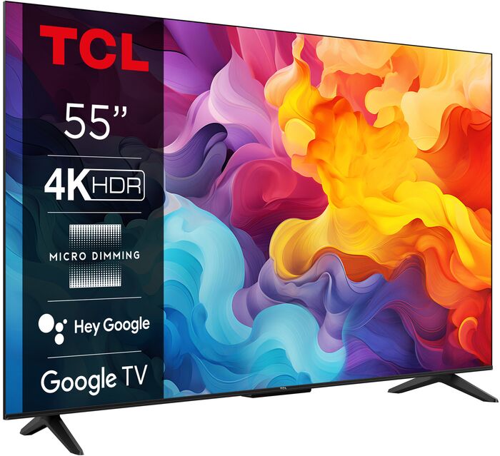TCL 55" P655 LED sjónvarp (2024)