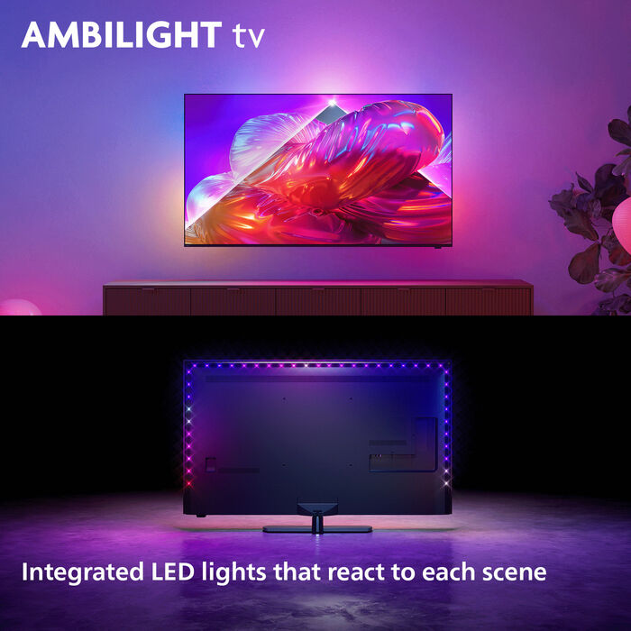Philips 55" PQS9081 QLED sjónvarp (2026)