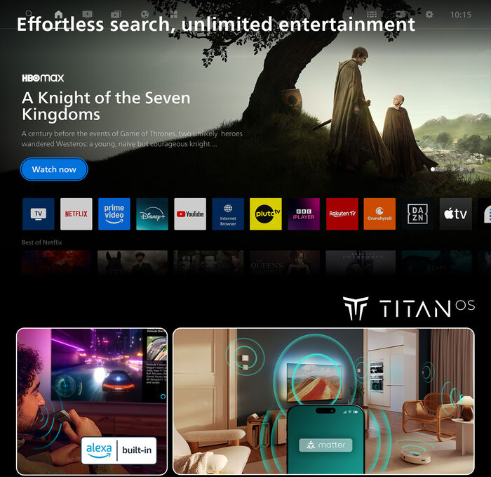 Philips 55" PQS9081 QLED sjónvarp (2026)