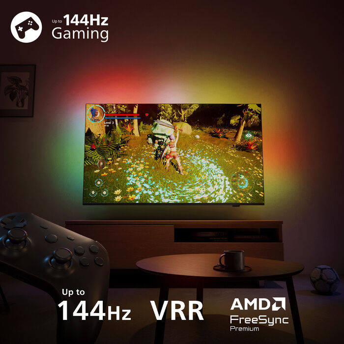 Philips 55" PQS9081 QLED sjónvarp (2026)