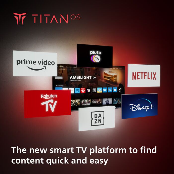Philips 55" The One LED sjónvarp (2024)