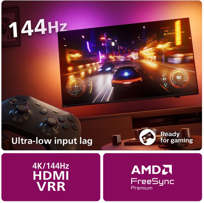 Philips 55" The One LED sjónvarp (2024)